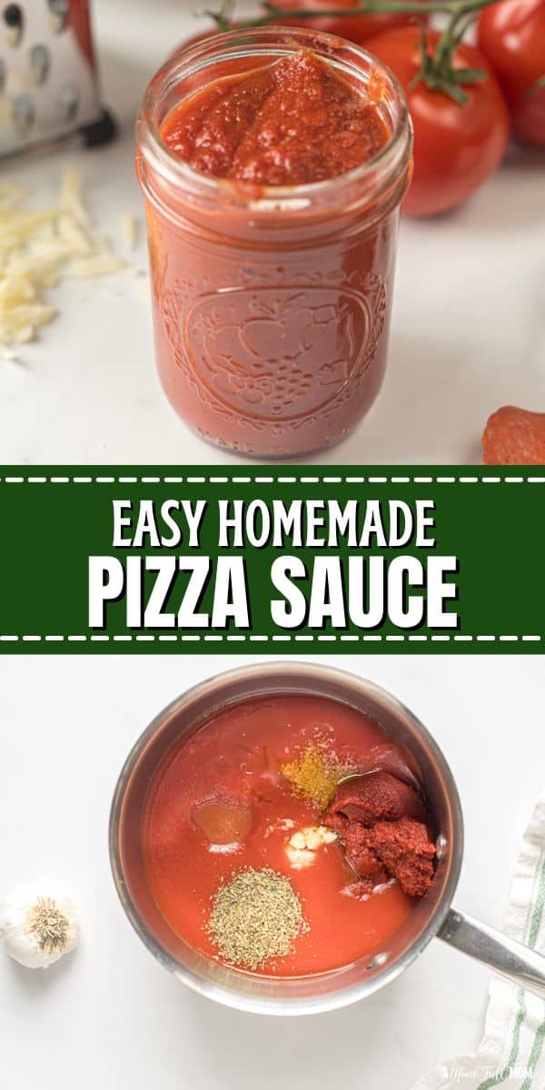 The Best Homemade Pizza Sauce Super Easy Recipe