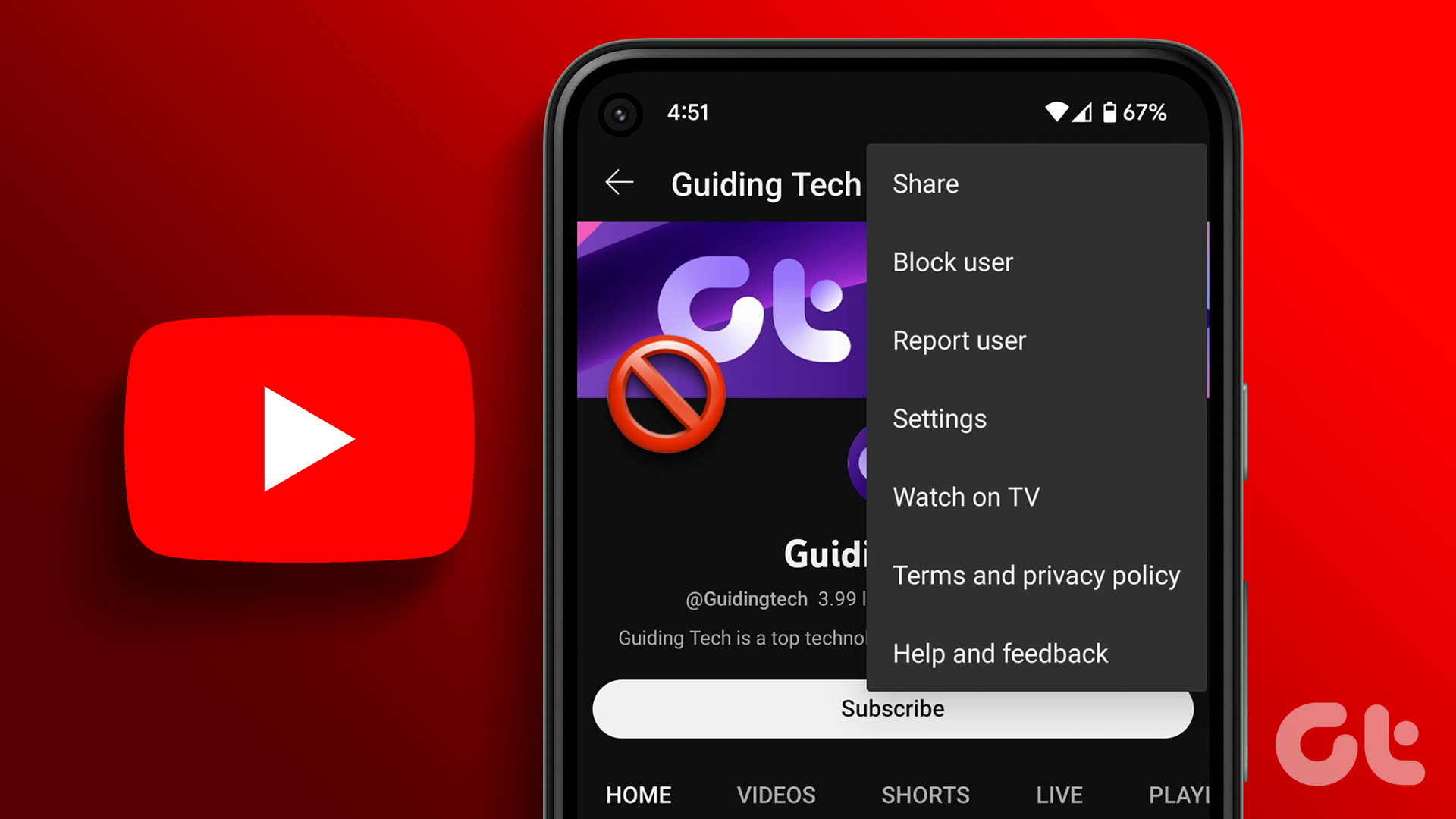 How to Unsubscribe From All YouTube Channels at Once Guiding Tech