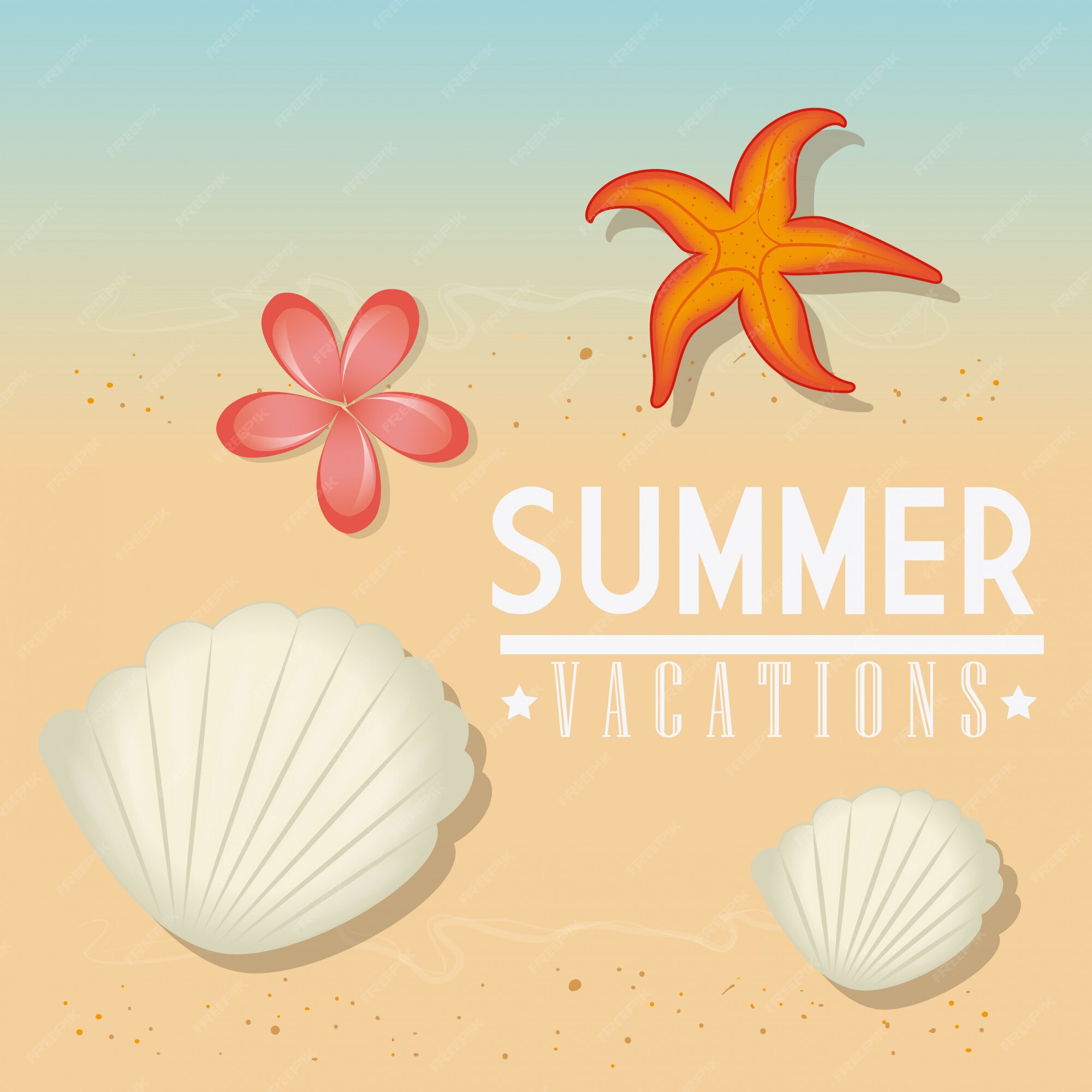 Summer Design Inspiration Made Easy with VectorStock Graphics