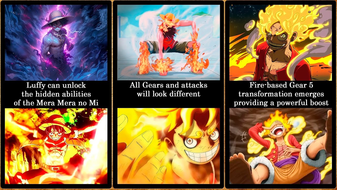 What if Luffy ate Mera Mera no Mi Fire in One Piece YouTube
