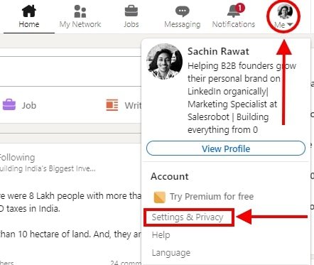 How to Tag Someone on Linkedin Before After Posting Fastest Way