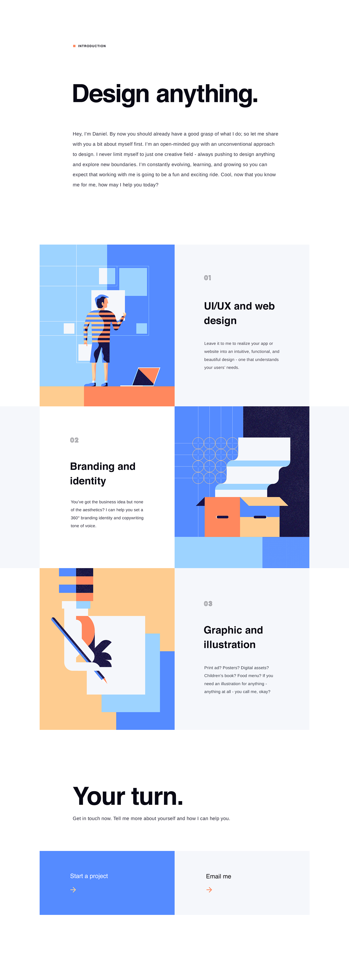 My Portfolio Website Behance
