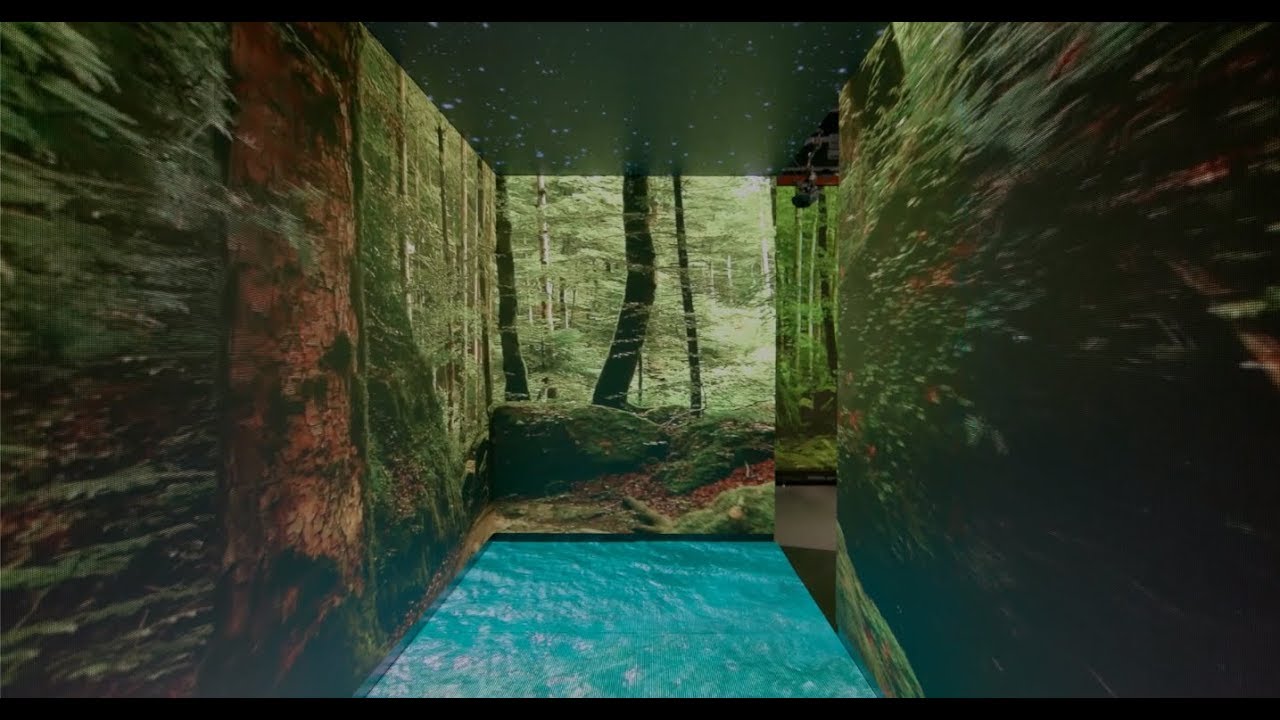 Creating immersive experiences with LED YouTube