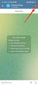 How to Create a Telegram Group GeeksforGeeks