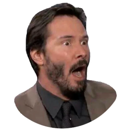Telegram Sticker from Keanu Reeves pack