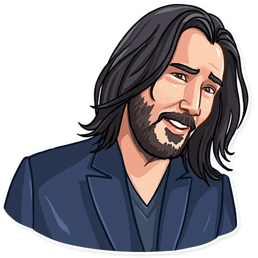 Keanu Reeves Telegram rtenorandtumblr
