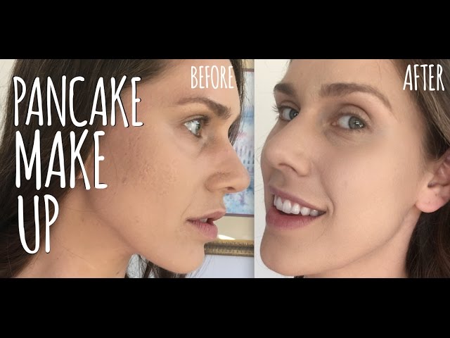 How To Make White Pancake Makeup Saubhaya Makeup