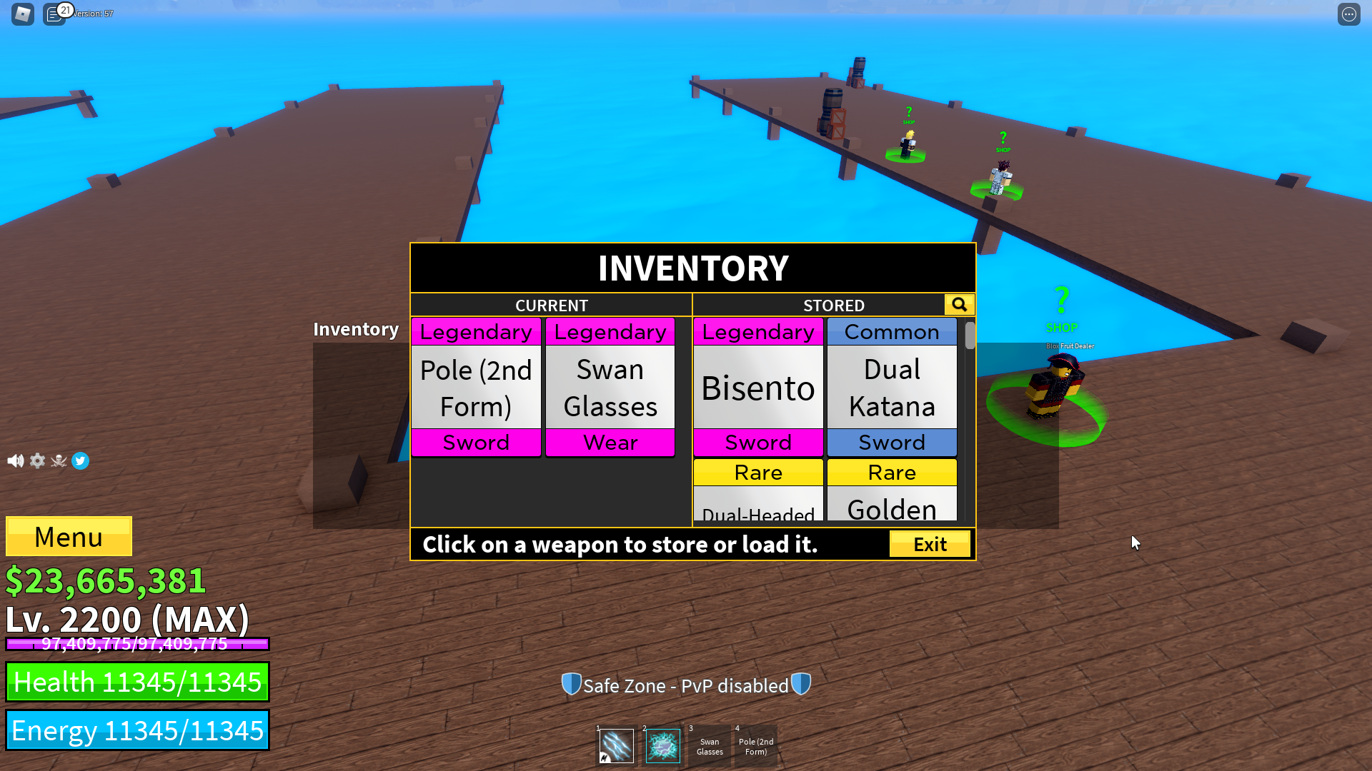 How Many Fragments Are Required to Awaken Rumble and Pole V2 in Blox Fruits?