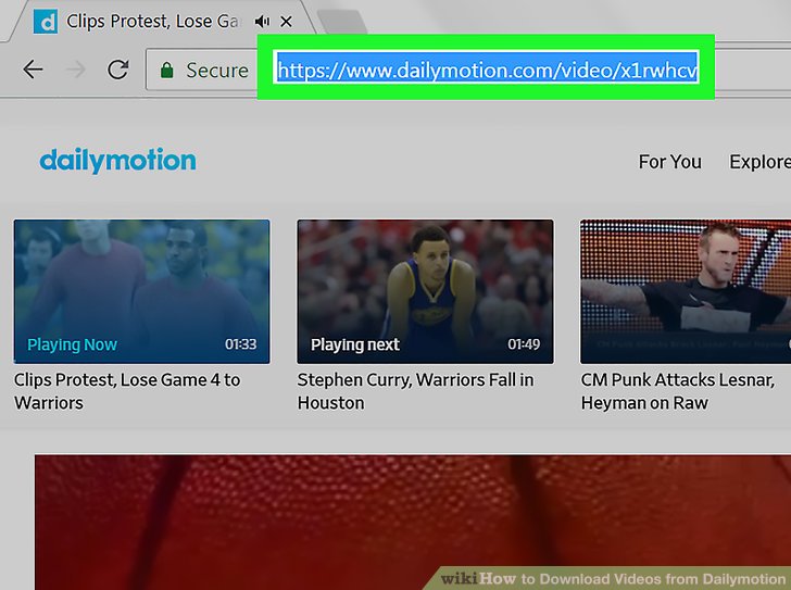 3 Ways to Download Videos from Dailymotion wikiHow