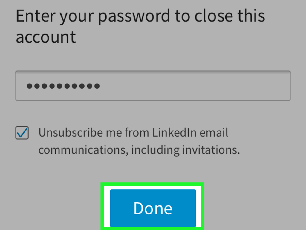 How to Delete a LinkedIn Account wikiHow