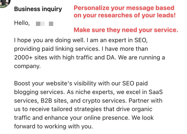 How To Cold Message on LinkedIn 5 Templates for 2025