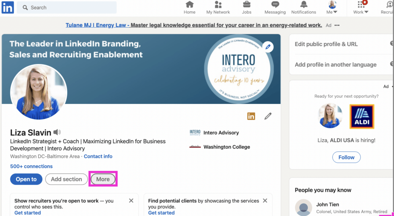 How to Download Your LinkedIn Profile as a PDF