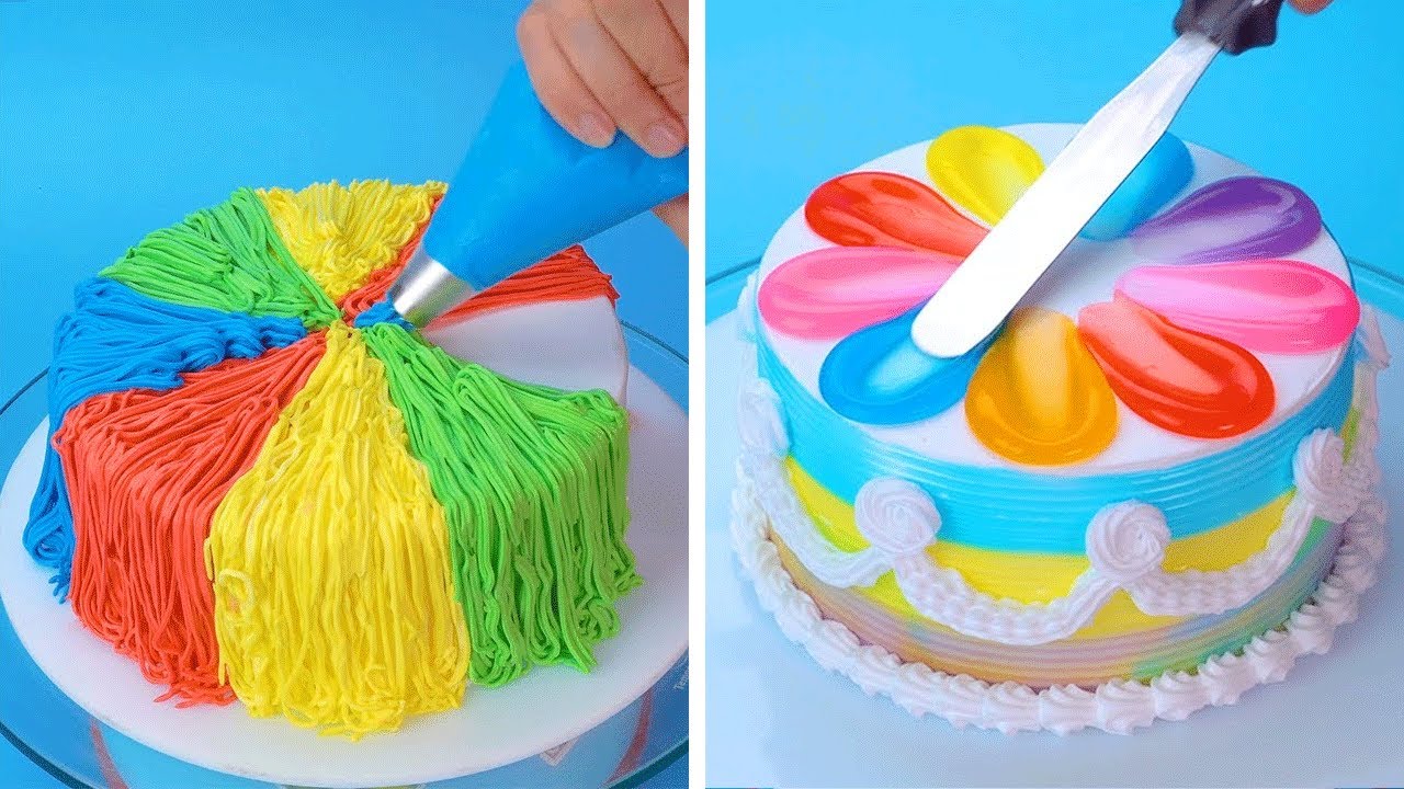 Easy Quick Cake Decorating Tutorials for Everyone Yummy Chocolate