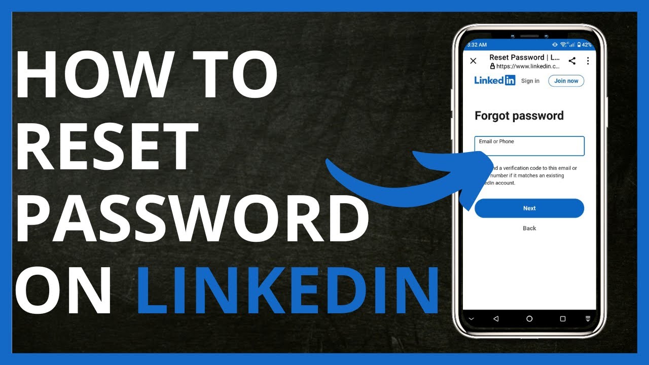 How to Reset Password on LinkedIn in 2024 YouTube