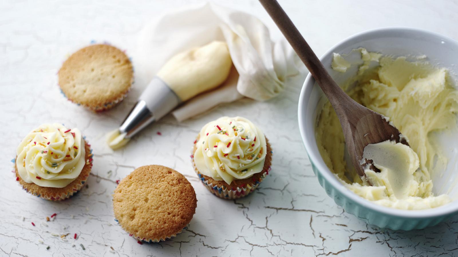 Buttercream icing recipes BBC Food