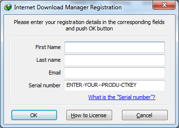 Cara Registrasi Idm Serial Number ellazev