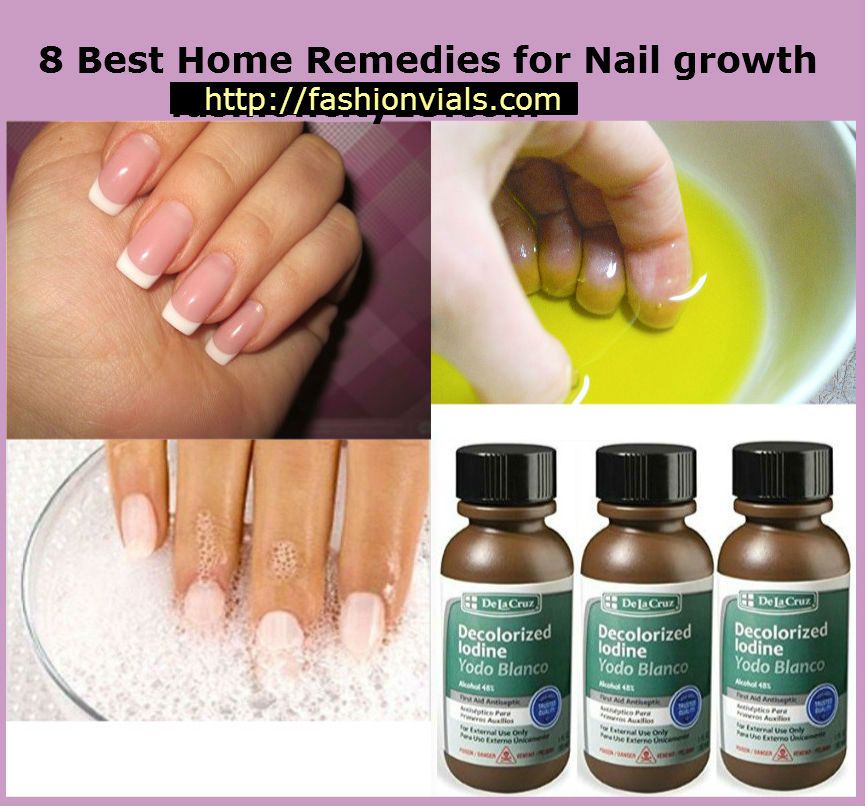 8 Best Home Remedies for Nail growth Fashion Vials Nail growth