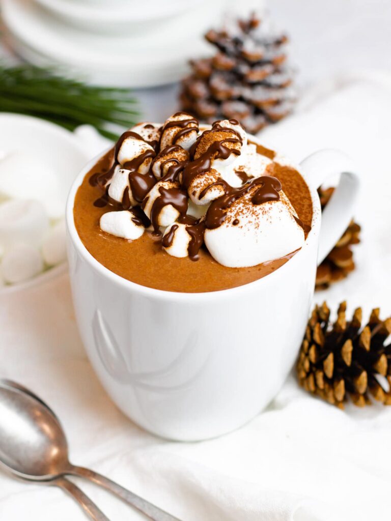 Rich Creamy Homemade Hot Chocolate Drive Me Hungry