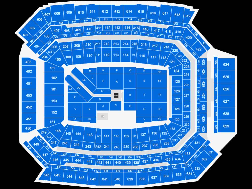 Royal Rumble 2025 Seating Chart Lexy Kathryne