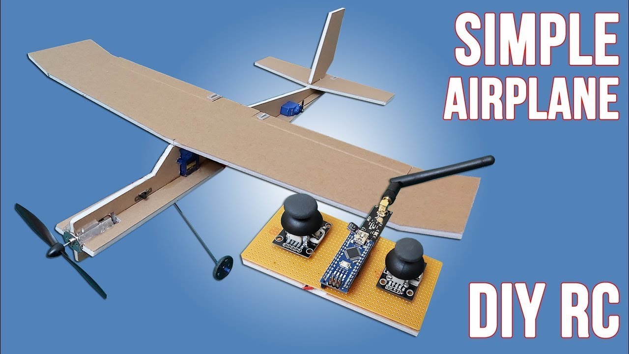 how to make airplane at home YouTube