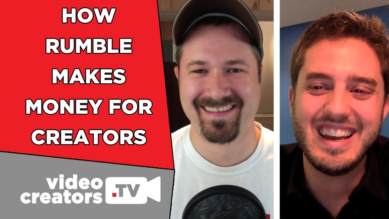How Rumblecom Makes 10x More Money for Creators than YouTube YouTube