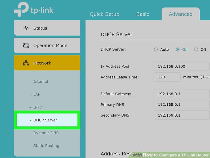 5 Easy Ways to Configure a TP Link Router wikiHow