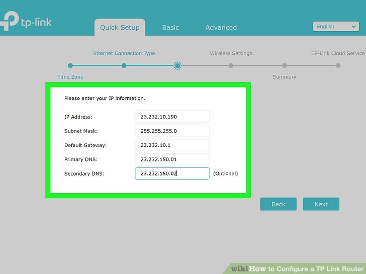 5 Easy Ways to Configure a TP Link Router wikiHow