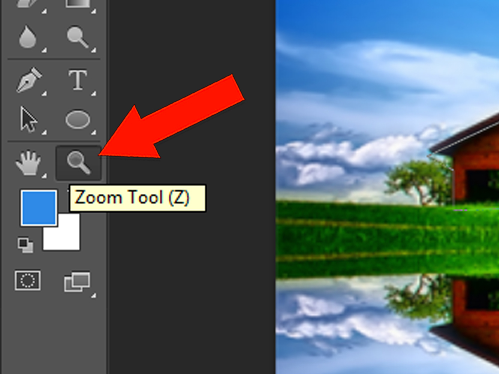 How to Use Tools in Adobe Photoshop CS6 11 Easy Steps
