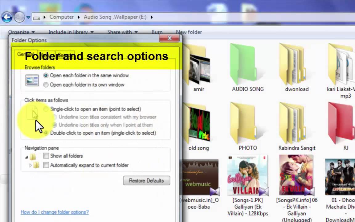 Hide file or folder on windows 7 without any software YouTube