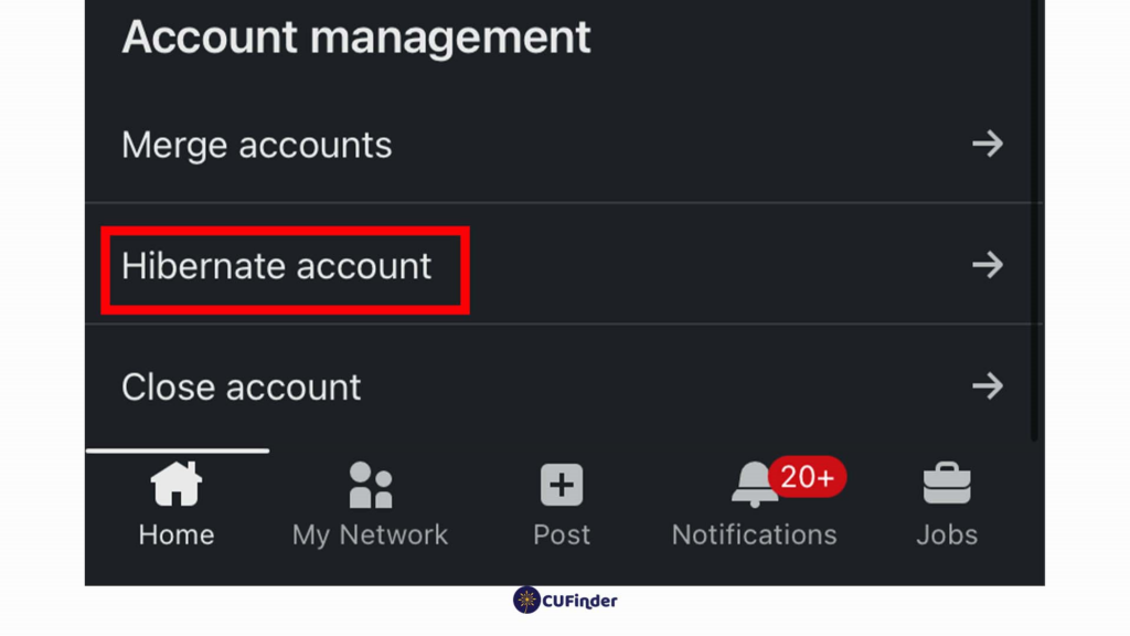 How to Hibernate LinkedIn Account CUFinder Blog