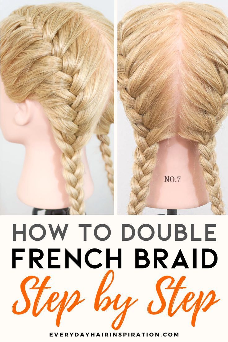French Braid For Beginners Easy How To Tutorial Everyday Hair
