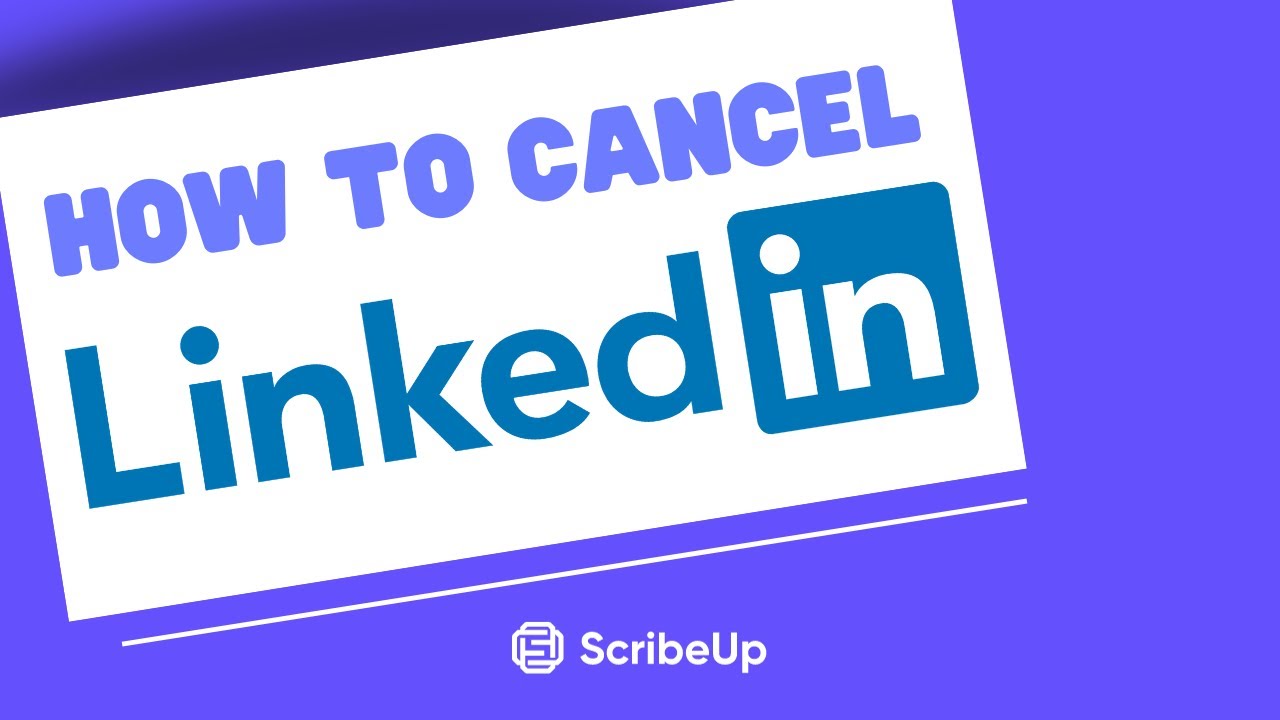 How To Cancel Your LinkedIn Premium Subscription Explained YouTube