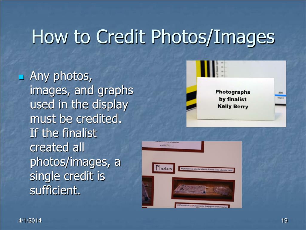 PPT Tips on Designing an ISEF Affiliated Science Fair Project Display