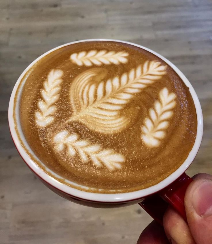 50 Worlds Best Latte Art Designs by Creative Coffee Lovers Latte