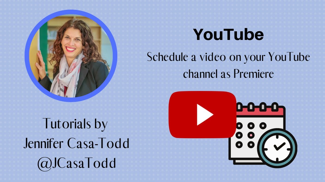 Set a YouTube video as Premiere and then change visibility to unlisted