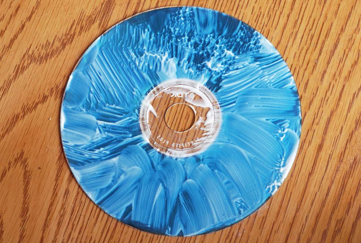 How to Fix a Scratched CD