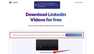 How to Download LinkedIn Videos Easily