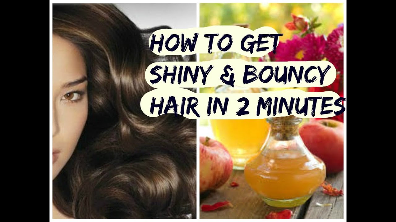 27 How To Make Hair Bouncy And Shiny At Home