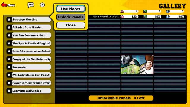 What Are Gallery Pieces for in My Hero Ultra Rumble? Unlocking Visual Content