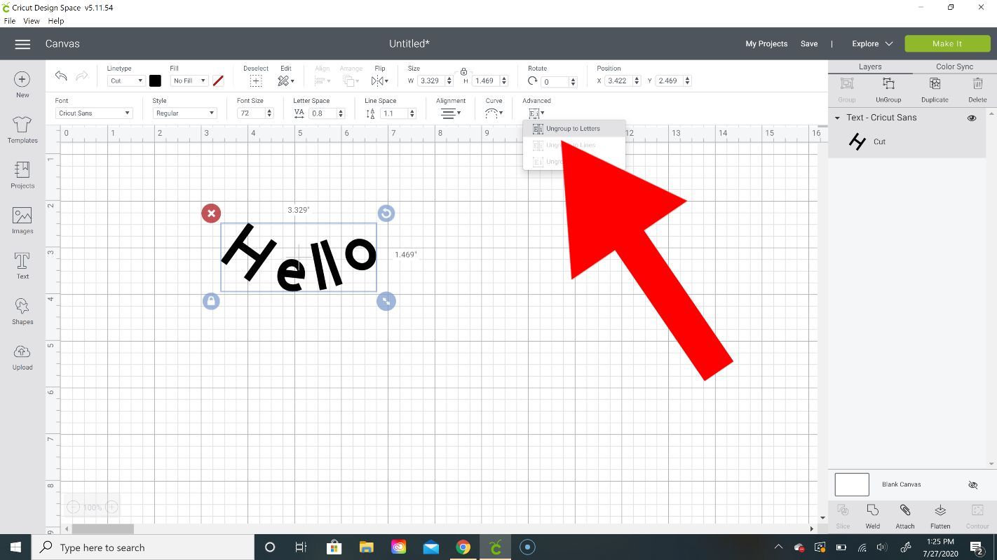 How to curve text in cricut design space on pc and ipad Artofit