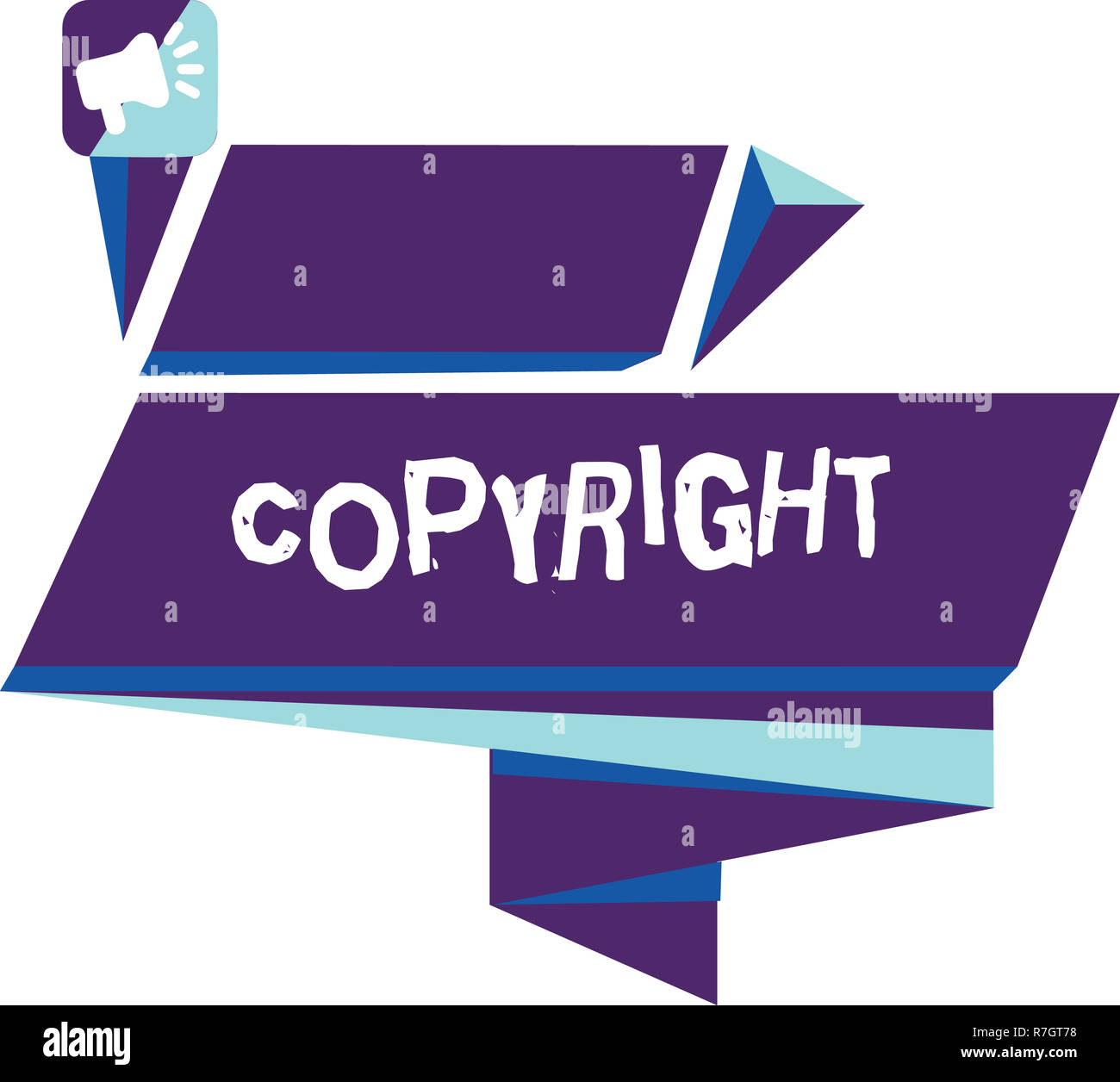 Writing note showing Copyright Business photo showcasing exclusive and