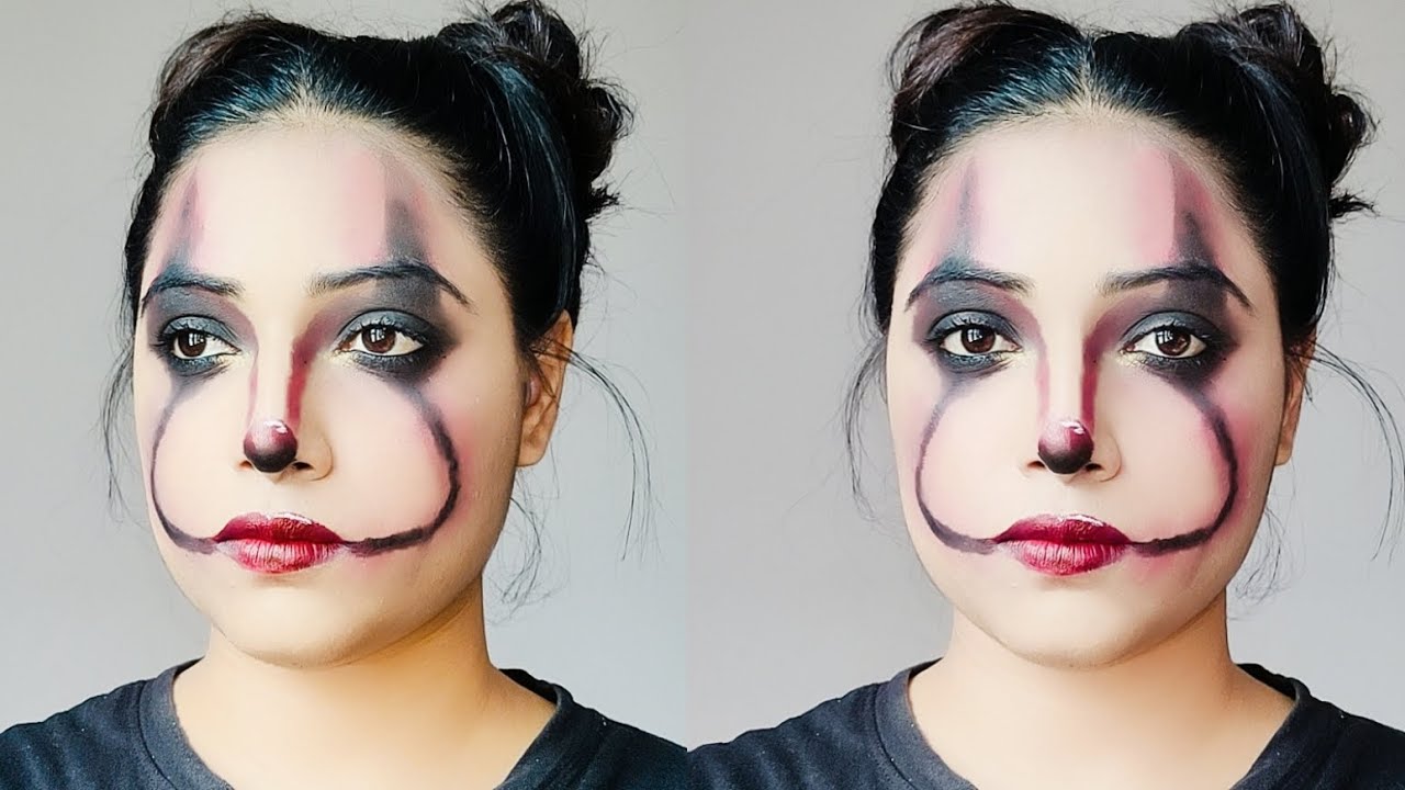 Scary Makeup Tutorial YouTube