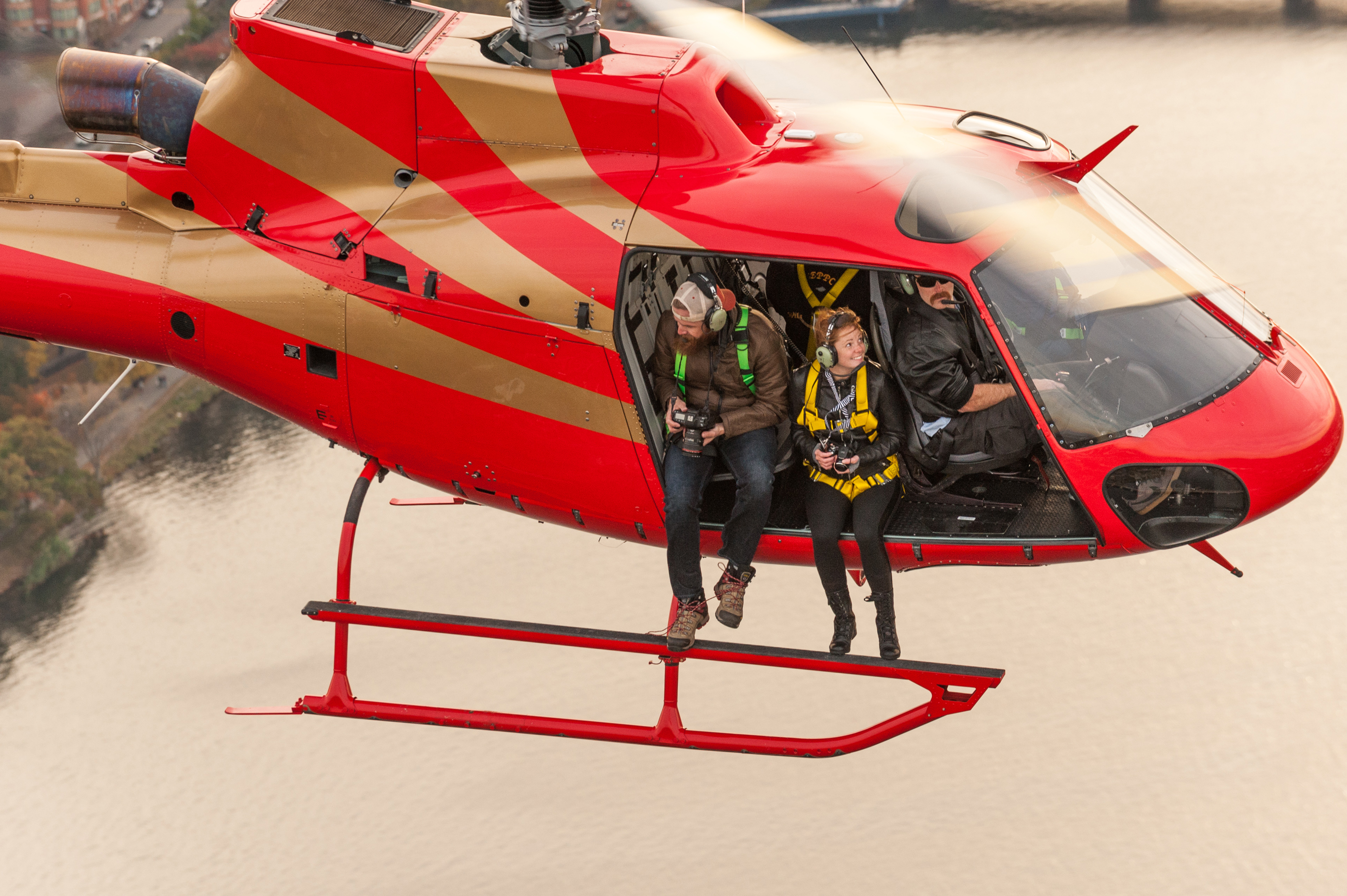 Boston Helicopter Tour Services