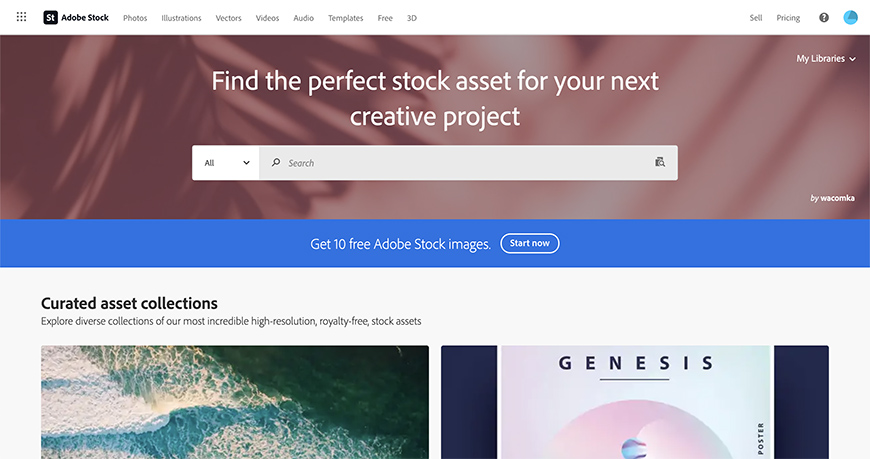 Open And Purchase Adobe Stock Assets With A Single Click