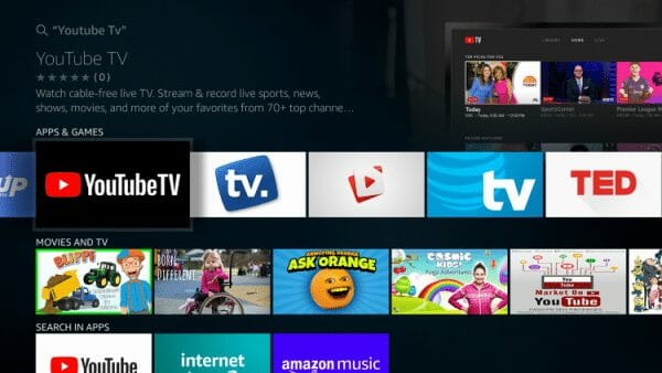 How to Install YouTube TV on Firestick Fire TV and Fire TV Cube