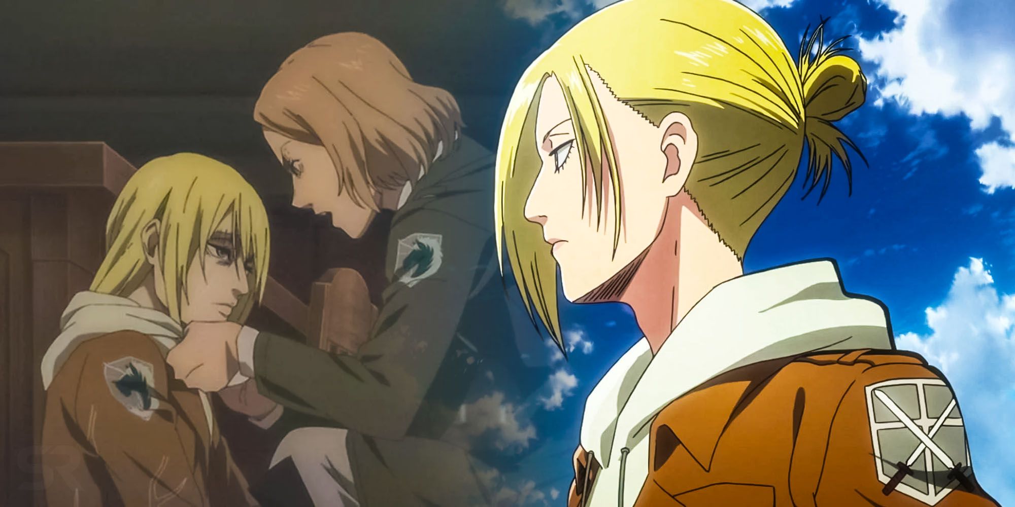 Attack On Titan Episode 82 Whose Side Is Annie Actually On