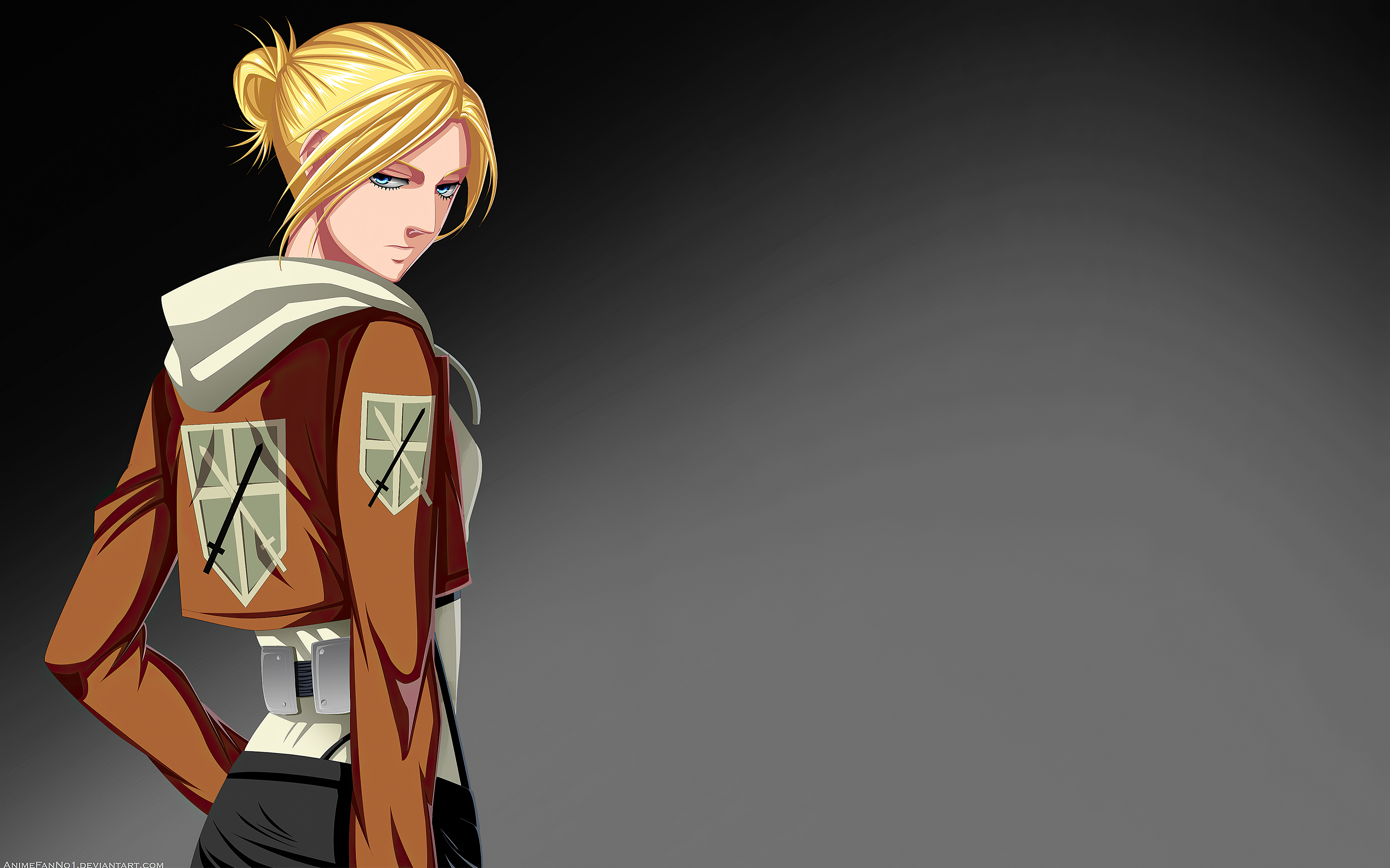 Annie Attack On Titan Wallpaper