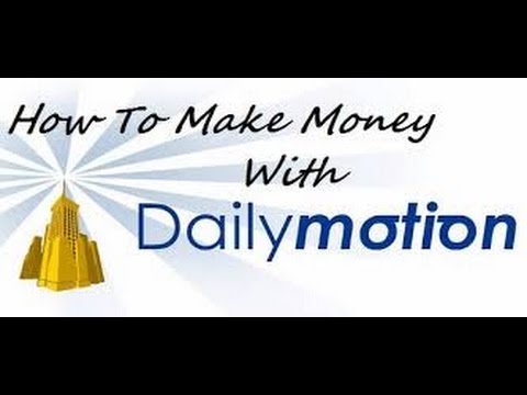 how to create a channel on dailymotioncom and monetization for earn