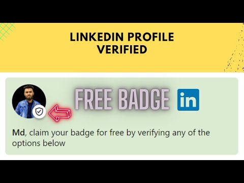 LinkedIn Verification Linkedin Verification Badge Linkedin Identity