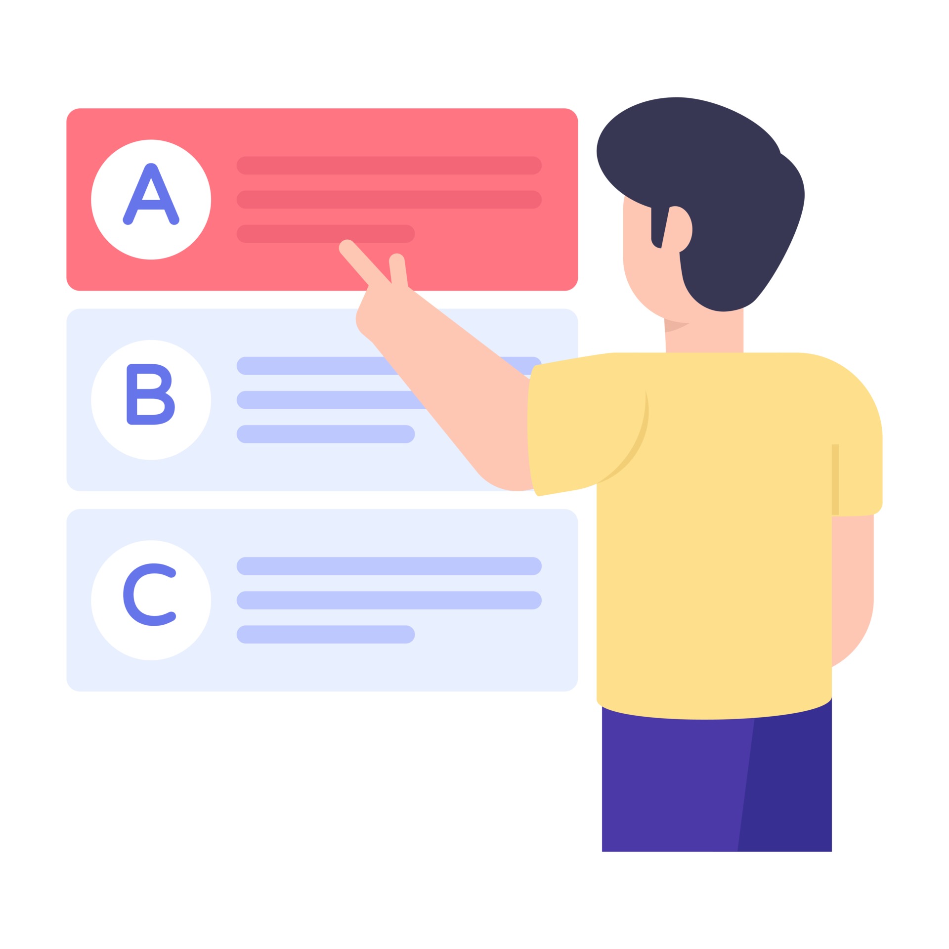 Choose Multiple Option 3133679 Vector Art at Vecteezy